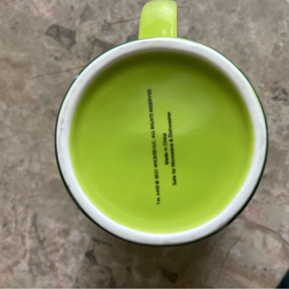 Wicked Broadway Musical One Short Day Detailed Coffee Mug Cup 2018. - Picture 3 of 4